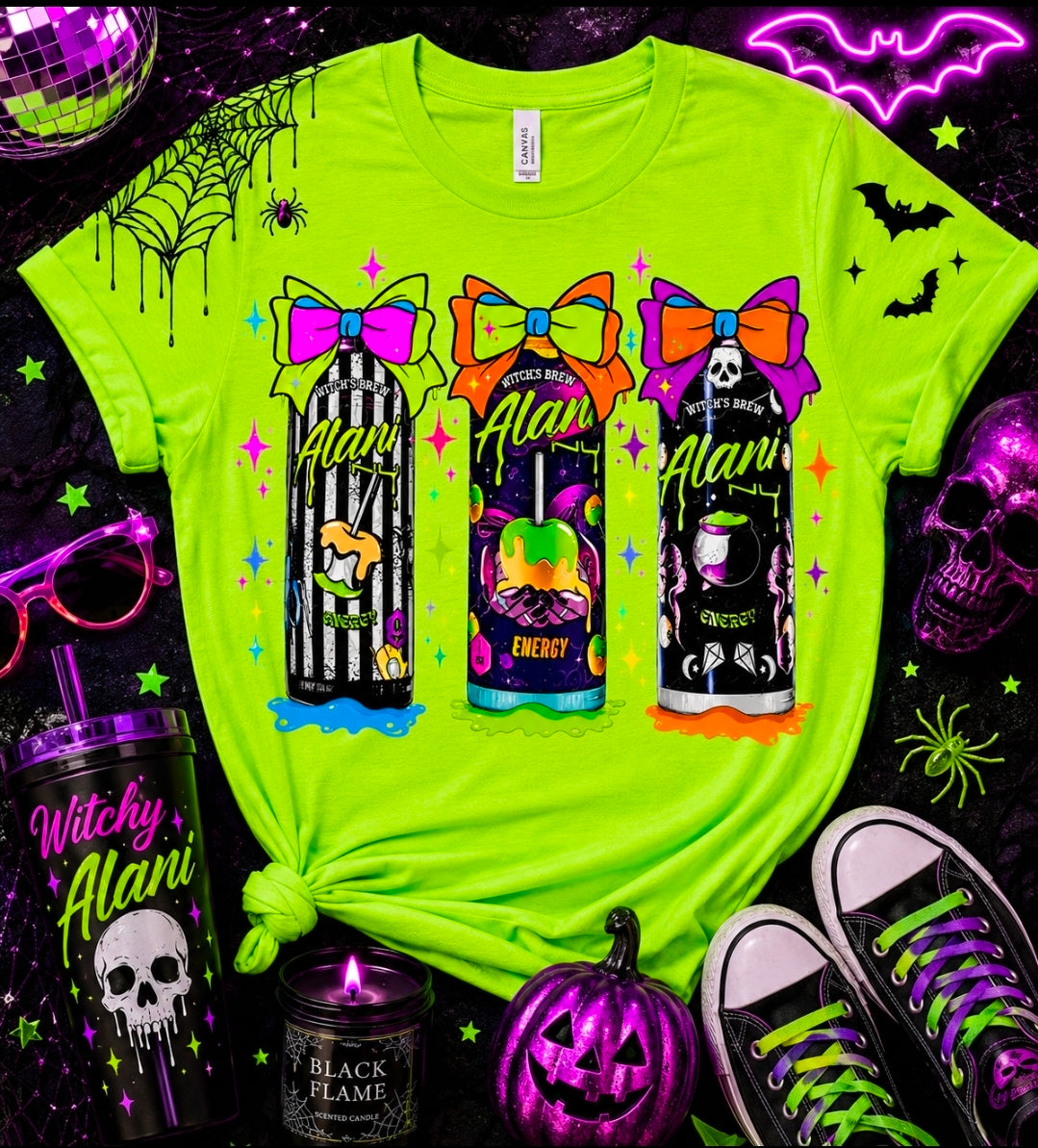 Lime Graphic Tee
