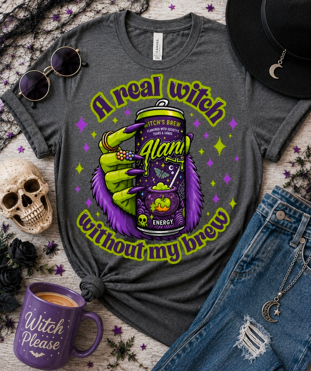 A Real Witch Graphic Tee