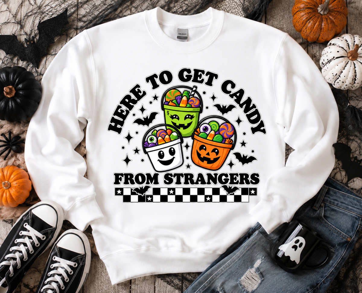 Candy from Strangers