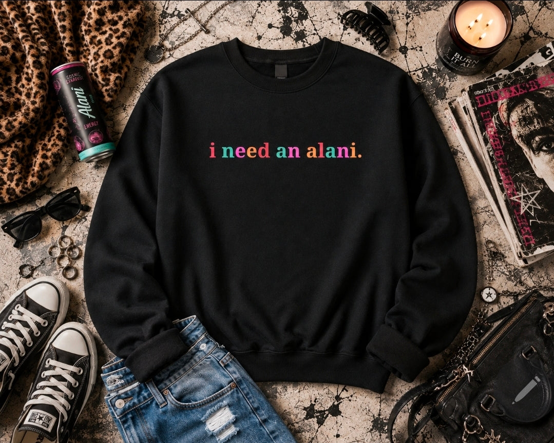 I Need A....
