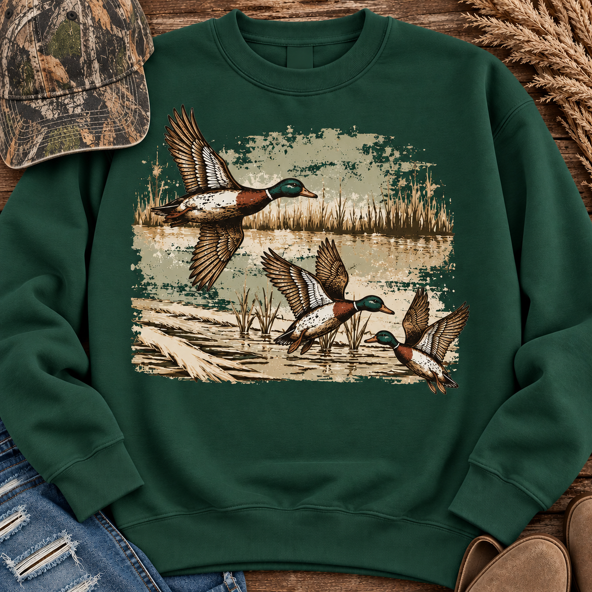 Country Mallards
