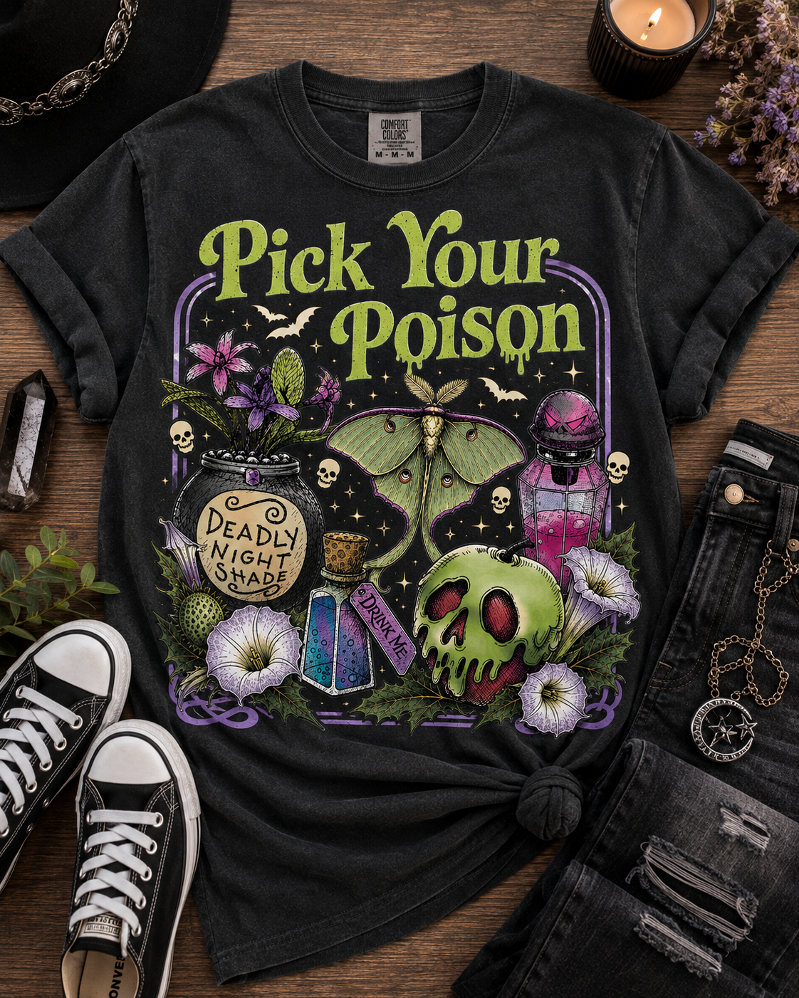 Pick Your Poison
