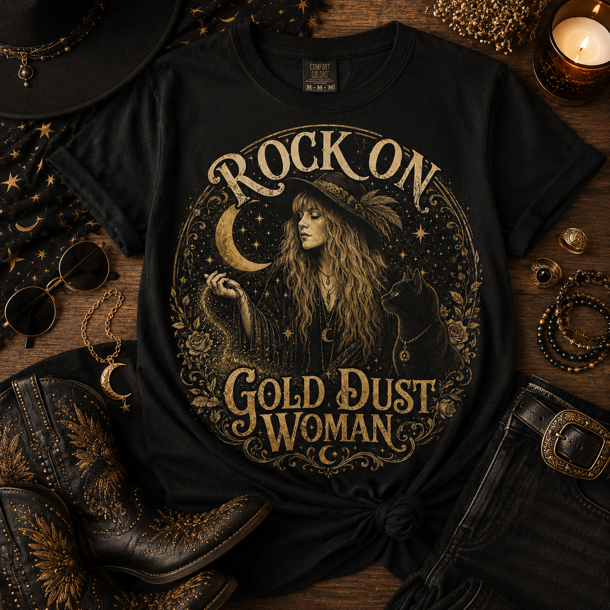Gold Dust Woman
