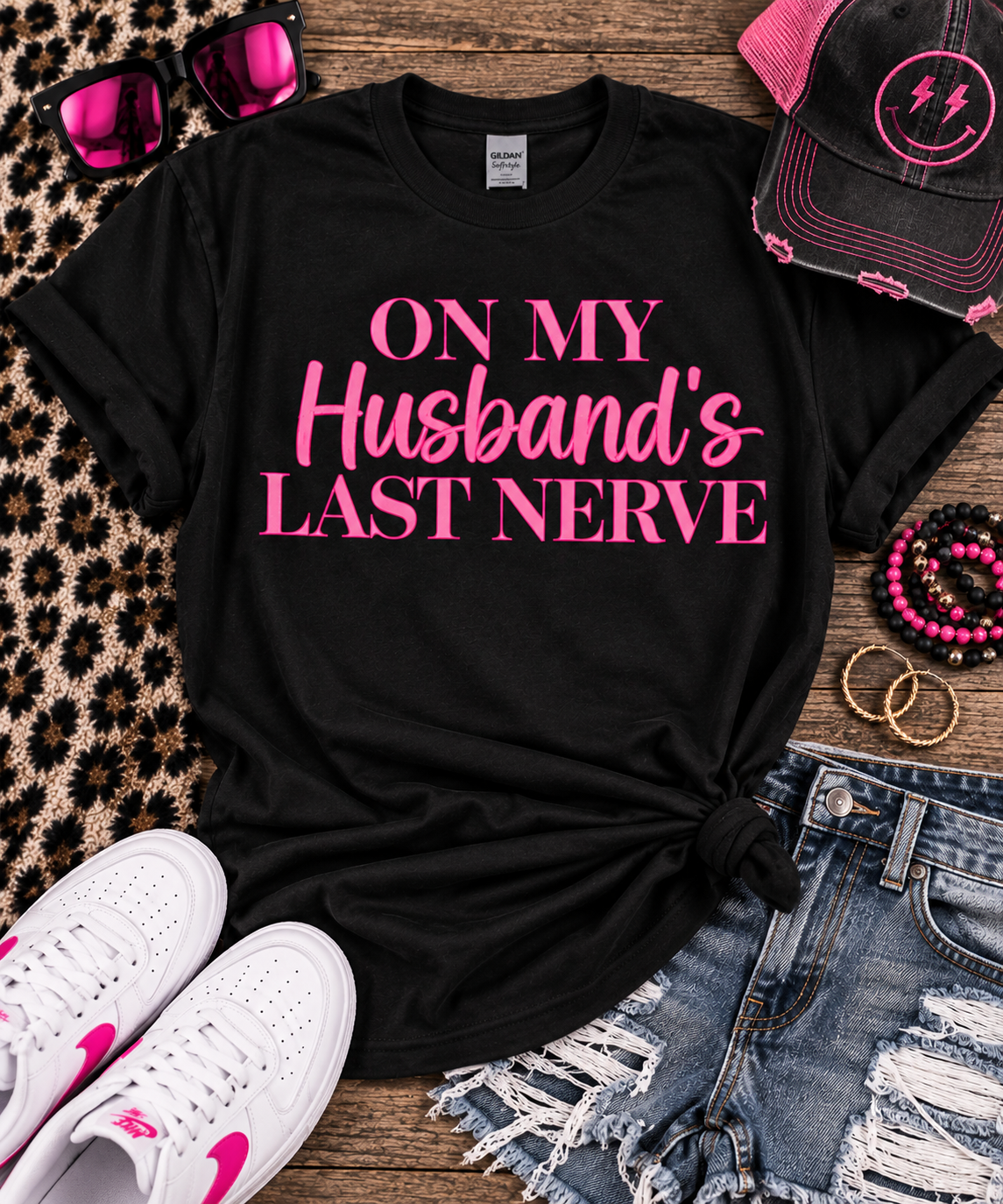 On My Husband's Last Nerve