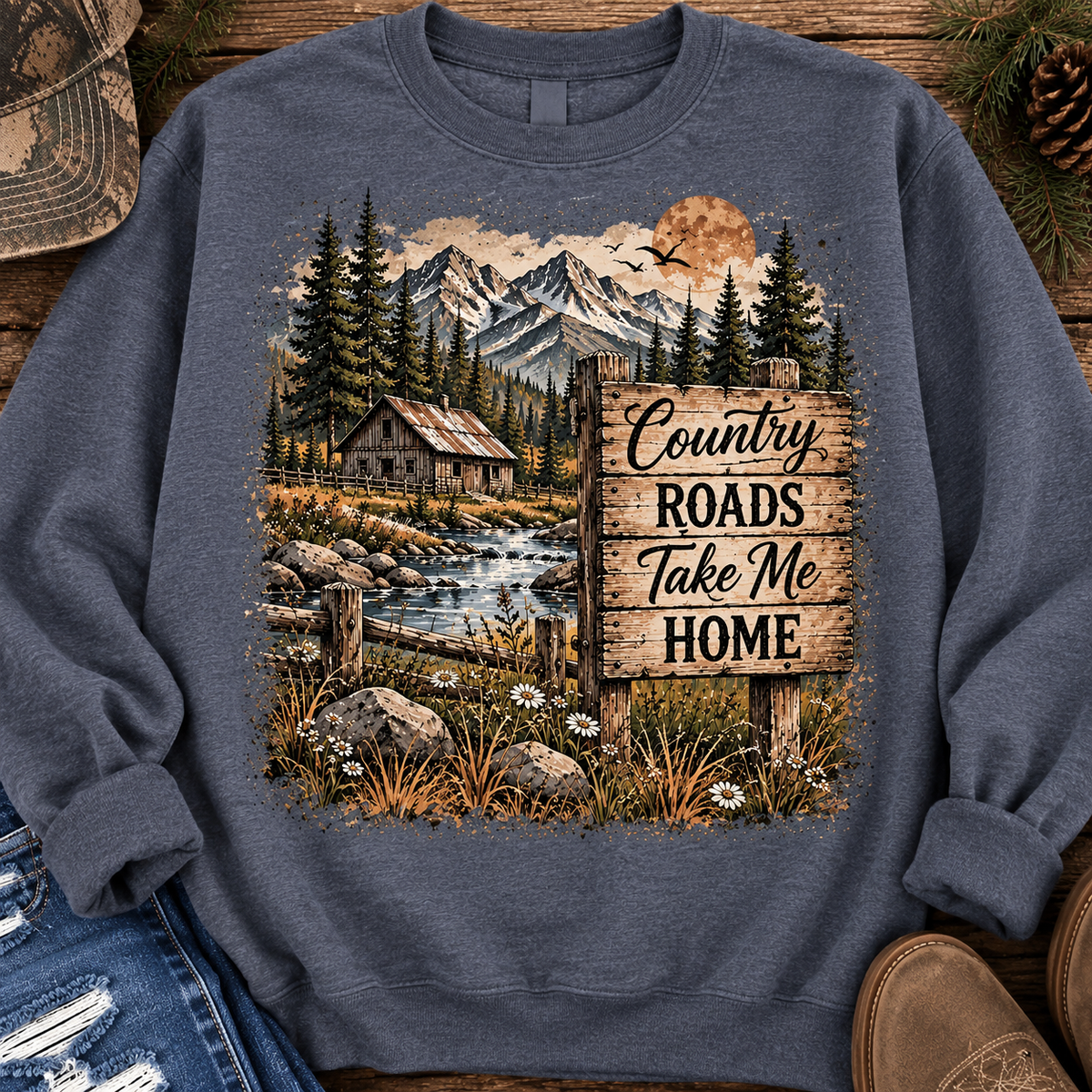 Country Roads Take Me Home