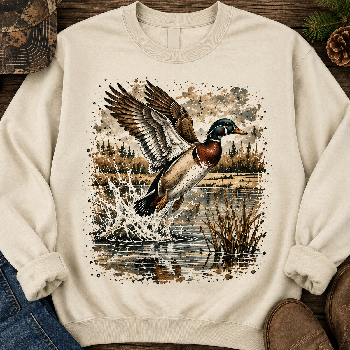Country Mallard