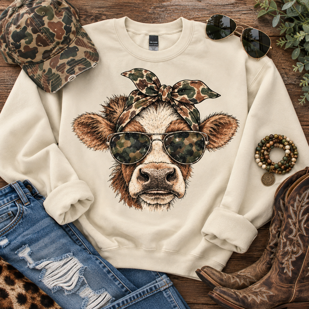 Country Cow