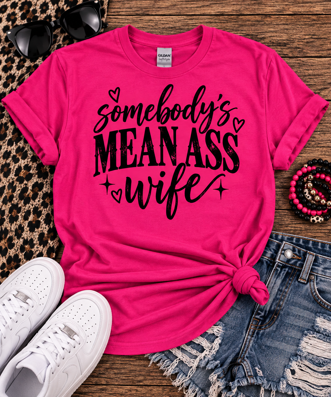 Somebody's Mean Ass Wife