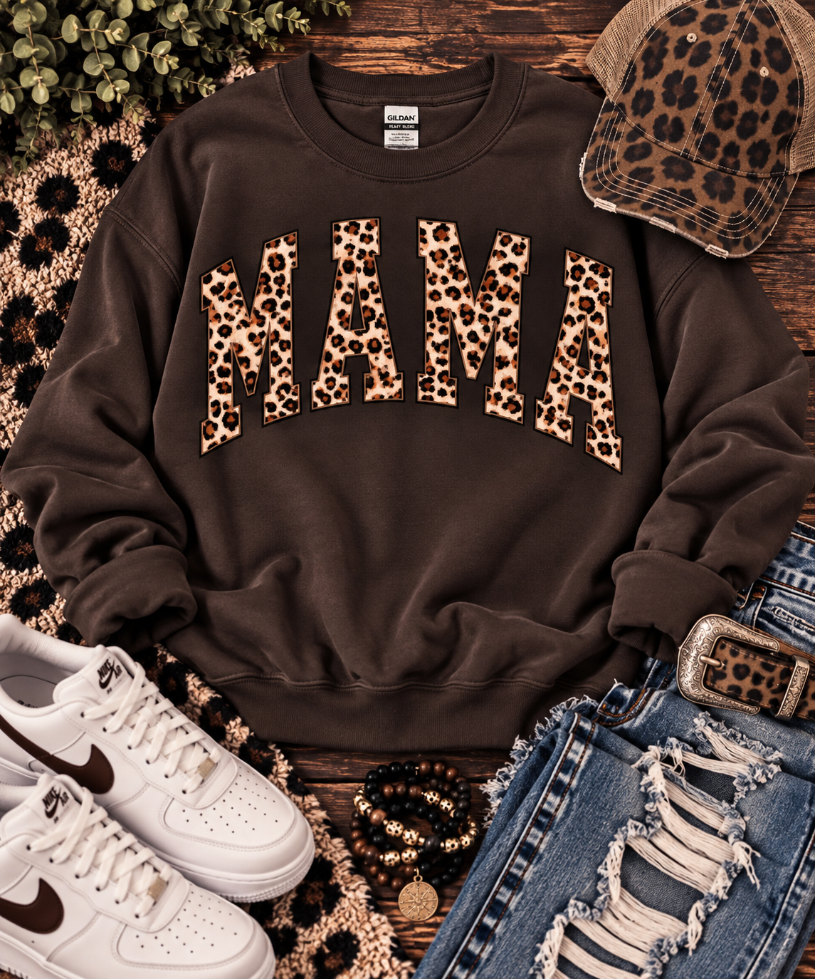 Leopard Mama