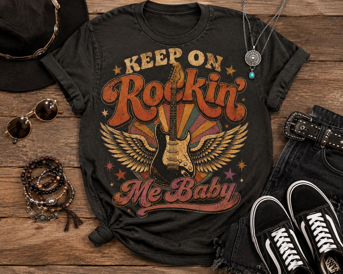 Keep on Rockin'