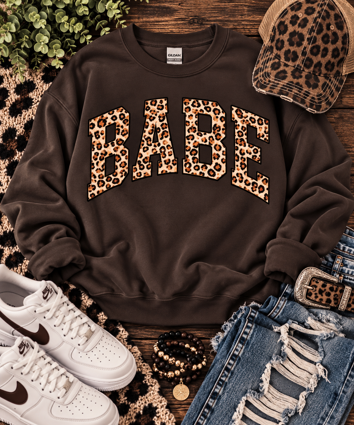 Leopard Babe