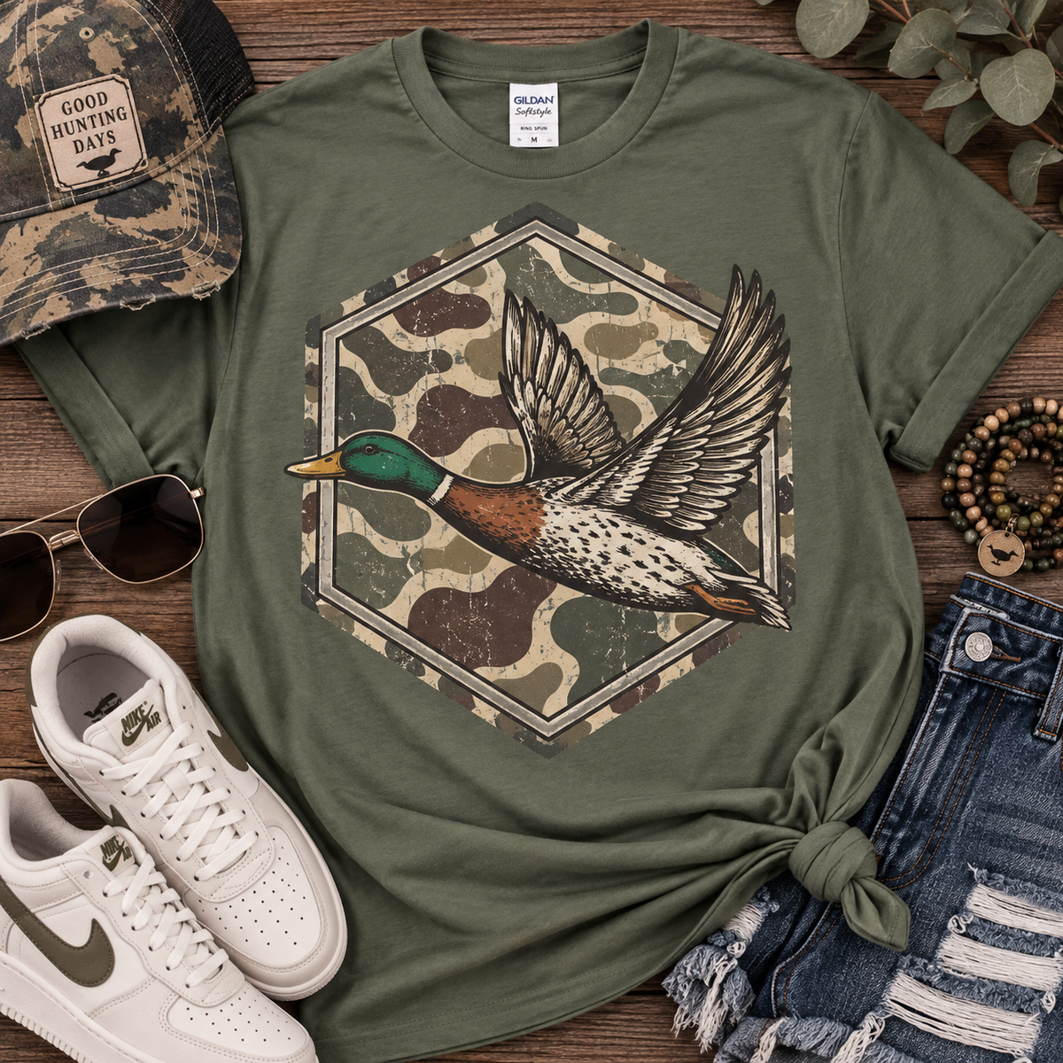Country Mallard Duck Camo
